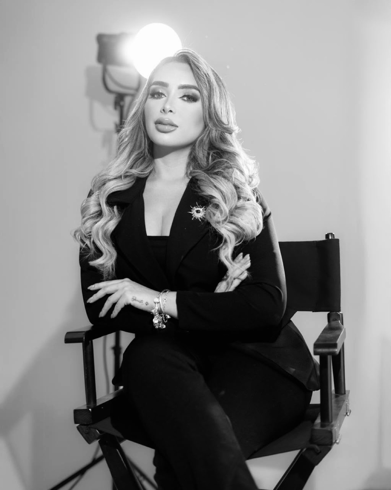 Daniela Miranda, artista y fundadora de Piel Dorada