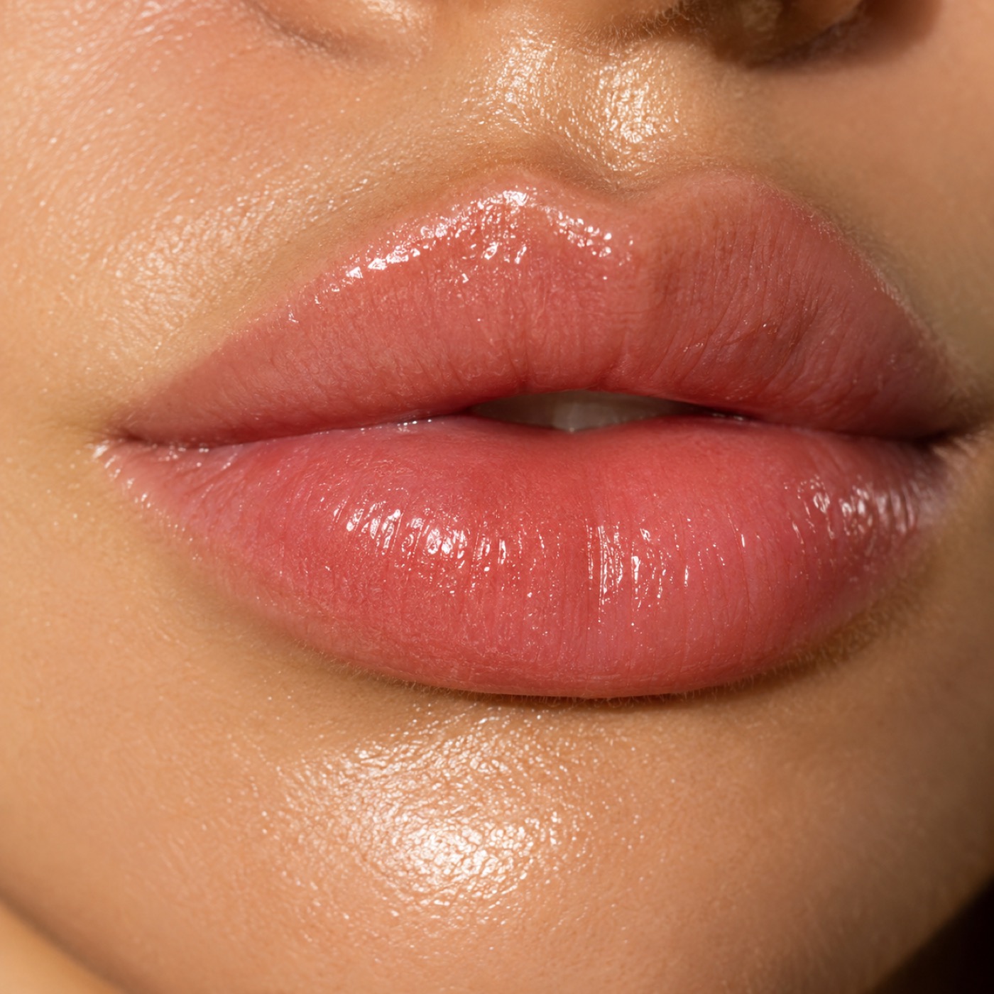 Detalle del trabajo de labios del estudio